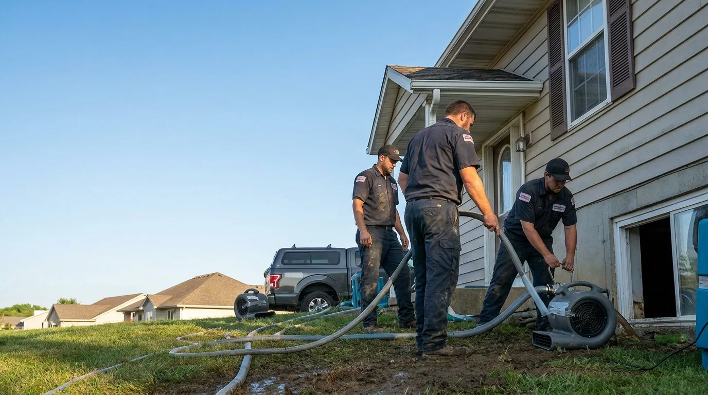Water Removal in Chelsea, VT near me